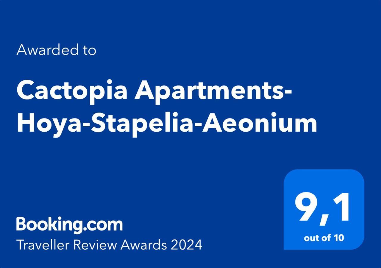 Cactopia Apartments- Hoya-Aeonium Rétino Exterior foto